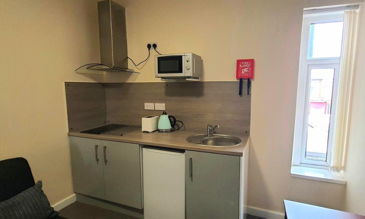 Charlton Aparthotel แบล็คพูล ภายนอก รูปภาพ
