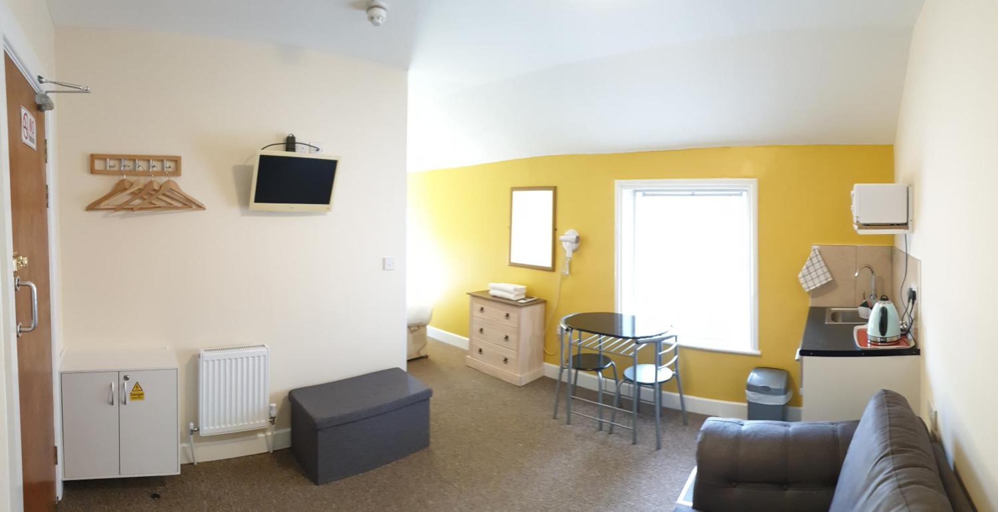 Charlton Aparthotel แบล็คพูล ภายนอก รูปภาพ