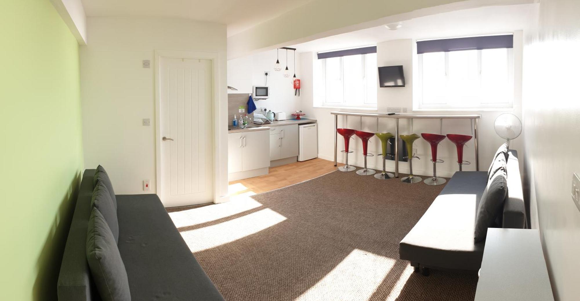 Charlton Aparthotel แบล็คพูล ภายนอก รูปภาพ