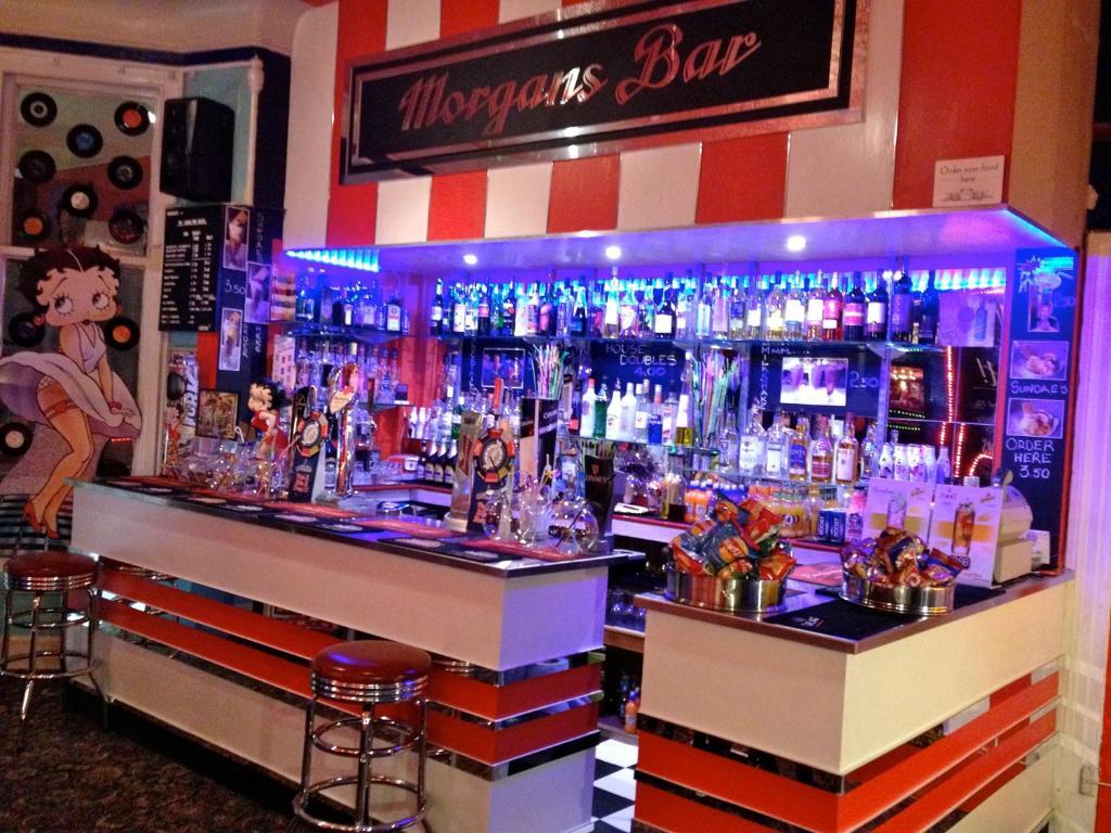 Charlton Aparthotel แบล็คพูล ภายนอก รูปภาพ
